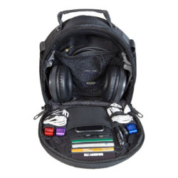 Walkasse W-Headphones Black