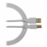 UDG Ultimate Audio Cable USB 2.0 A-B White Straight 1m (USB A/M-USB B/M)