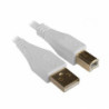UDG Ultimate Audio Cable USB 2.0 A-B White Straight 1m (USB A/M-USB B/M)