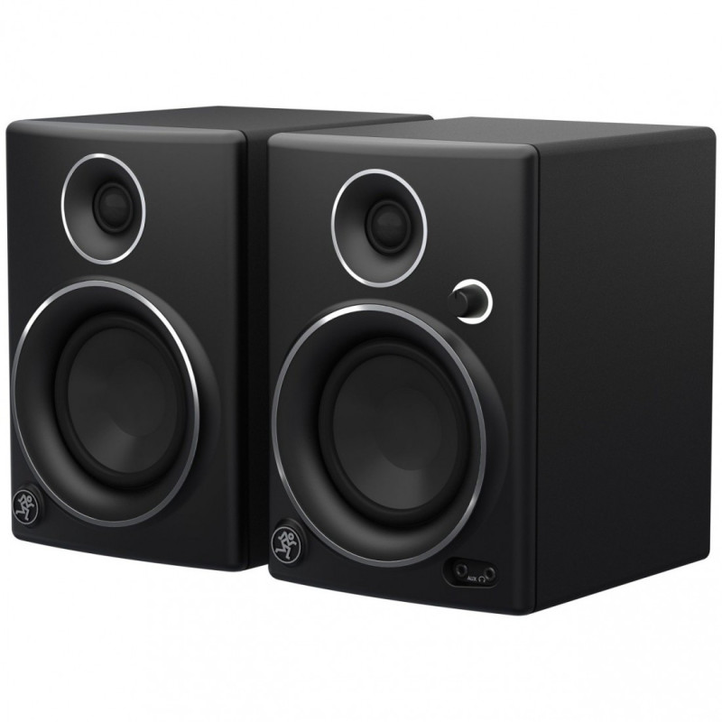 Mackie CR4 LTD Silver (Pareja)