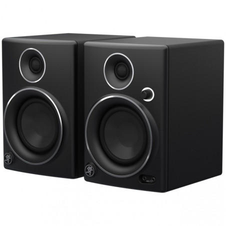 Mackie CR4 LTD Silver (Pareja)