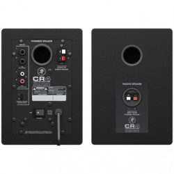 Mackie CR4 LTD Silver (Pareja)