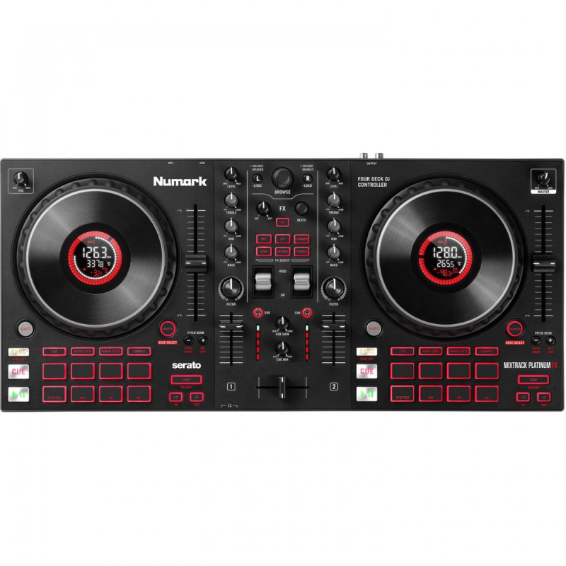 Numark Mixtrack Platinum FX