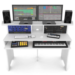 Glorious Workbench White