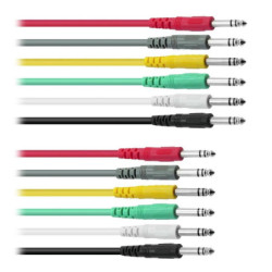 Omnitronic Cable 3021005N 0.6m (Jack/M Stereo a Jack/M Stereo)