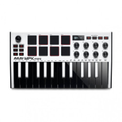 Akai MPK Mini MK3 White