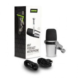 Shure MV7-S