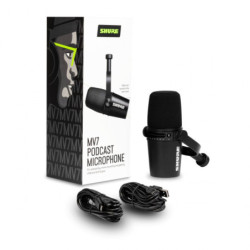 Shure MV7-K