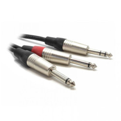 OQAN QABL JPS-03-2JPM (Jack/M Stereo-2 Jack/M Mono)