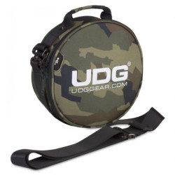 UDG Ultimate DIGI Headphone Bag (Black Camo Orange Inside)