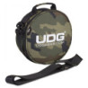 UDG Ultimate DIGI Headphone Bag (Black Camo Orange Inside)