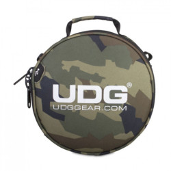 UDG Ultimate DIGI Headphone Bag (Black Camo Orange Inside)