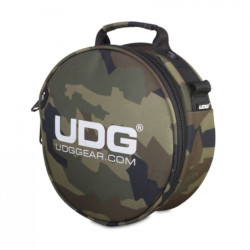 UDG Ultimate DIGI Headphone Bag (Black Camo Orange Inside)