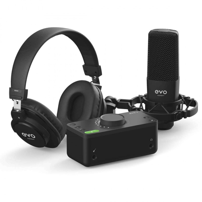 Audient EVO Start Recording Bundle