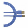 UDG Ultimate Audio Cable USB 2.0 A-B Blue Straight 1m (USB A/M-USB B/M)