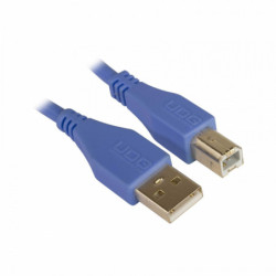 UDG Ultimate Audio Cable USB 2.0 A-B Blue Straight 2m (USB A/M-USB B/M)