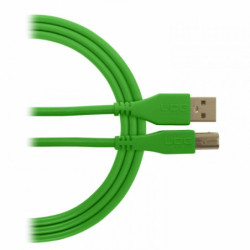 UDG Ultimate Audio Cable USB 2.0 A-B Green Straight 2m (USB A/M-USB B/M)