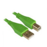 UDG Ultimate Audio Cable USB 2.0 A-B Green Straight 2m (USB A/M-USB B/M)