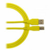 UDG Ultimate Audio Cable USB 2.0 A-B Yellow Straight 2m (USB A/M-USB B/M)