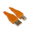 UDG Ultimate Audio Cable USB 2.0 A-B Orange Straight 2m (USB A/M-USB B/M)