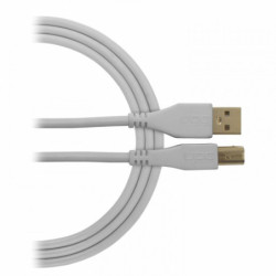 UDG Ultimate Audio Cable USB 2.0 A-B White Straigh 2m (USB A/M-USB B/M)