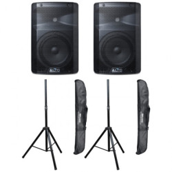 Alto Professional TX208 + Mark SS LWC MKII + Bag (600W)