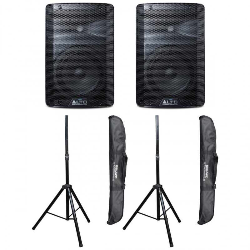 Alto Professional TX208 + Mark SS LWC MKII + Bag (600W)