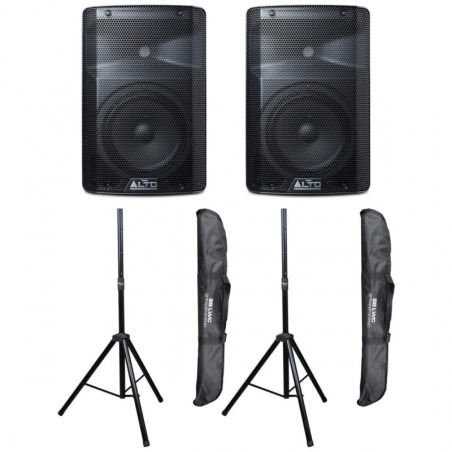 Alto Professional TX208 + Mark SS LWC MKII + Bag (600W)