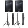Alto Professional TX208 + Mark SS LWC MKII + Bag (600W)