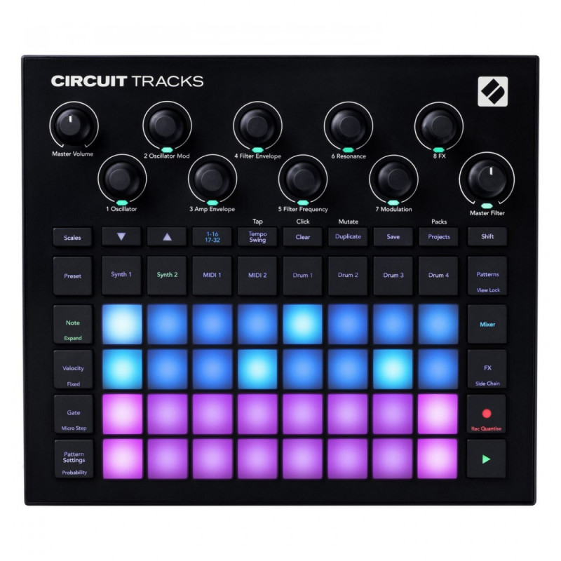Novation Circuit Tracks