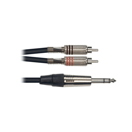OQAN QABL JPS-03-2R (2 RCA/M-Jack/M Stereo)