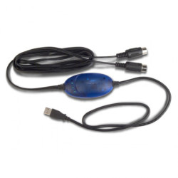 M-Audio MIDISPORT Uno (USB A/M-2 MIDI 5 DIN/M)