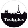 Magma LP Slipmats Technics Paris
