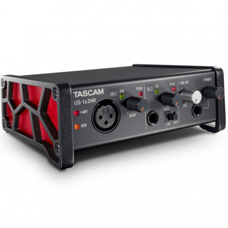 Tascam US-1x2HR