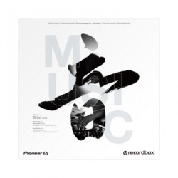 Pioneer DJ Rekordbox Control Vinyl RB-VD2-K