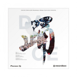 Pioneer DJ Rekordbox Control Vinyl RB-VD2-CL