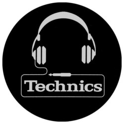 Magma LP Slipmats Technics Headphone