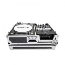 Magma Scratch Suitcase