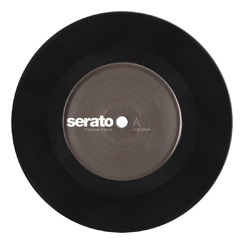 Serato Standard Colors 7" Black (Pareja)