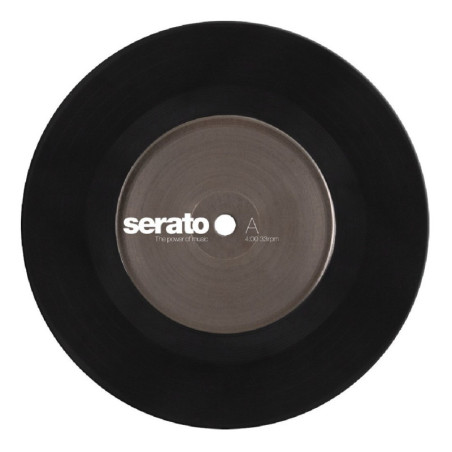 Serato Standard Colors 7" Black (Pareja)