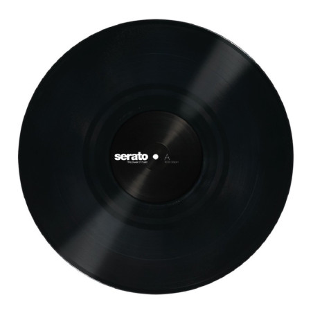 Serato Standard Colors Single Black (Unidad)