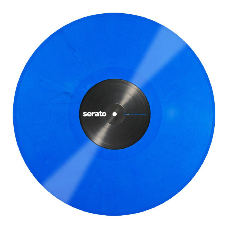 Serato Standard Colors 12" Blue (Pareja)