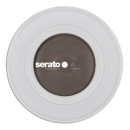 Serato Standard Colors 7" Clear (Pareja)