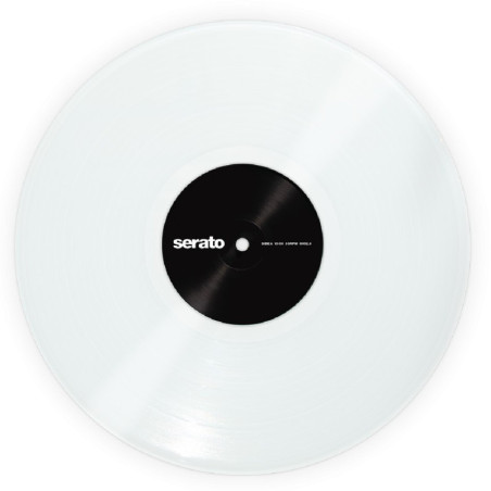 Serato Standard Colors 12" Clear (Pareja)