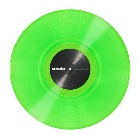 Serato Standard Colors 12" Green (Pareja)