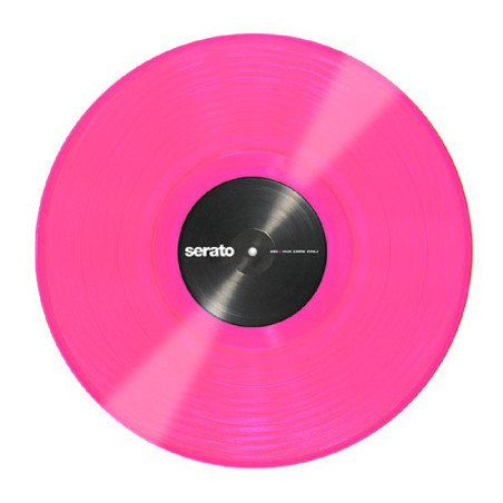 Serato Standard Colors 12" Pink (Pareja)