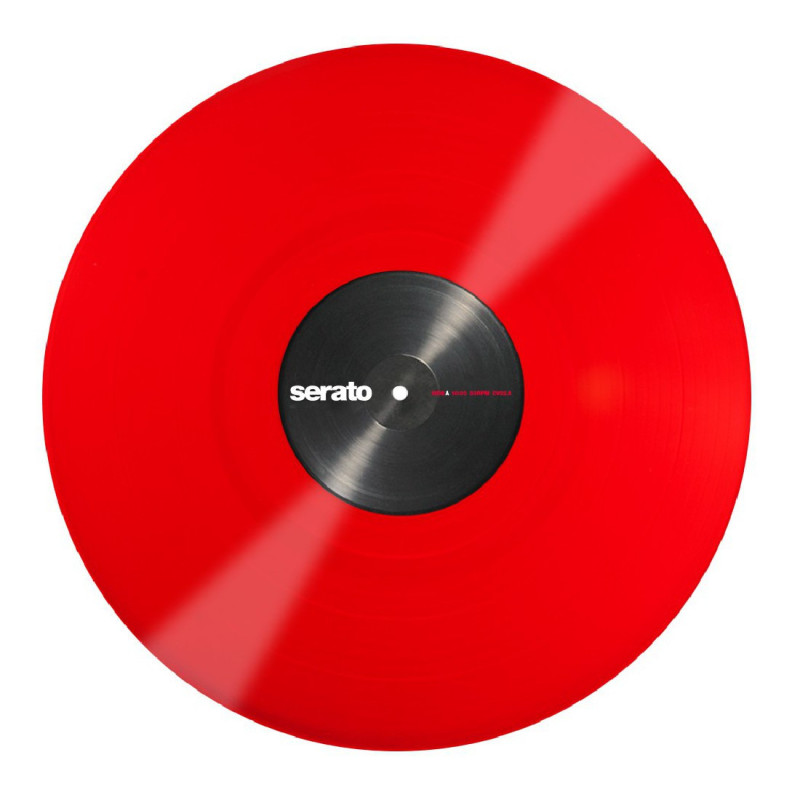 Serato Standard Colors 12" Red (Pareja)