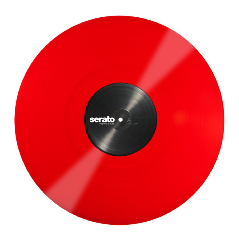 Serato Standard Colors Single Red (Unidad)