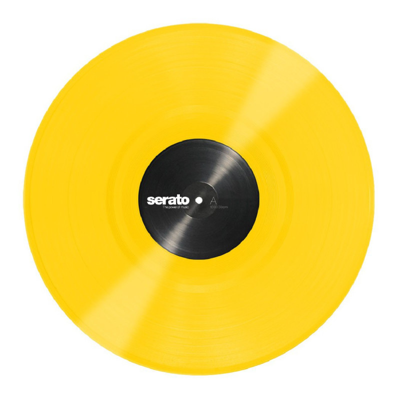 Serato Standard Colors 12" Yellow (Pareja)