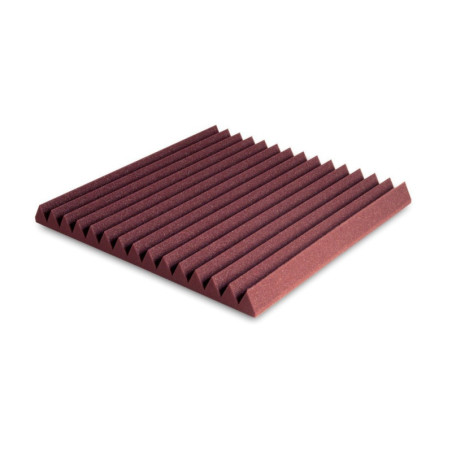 EZ Acoustics EZ Foam Wedges 5 Garnet